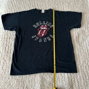 Rolling Stones Black T-Shirt